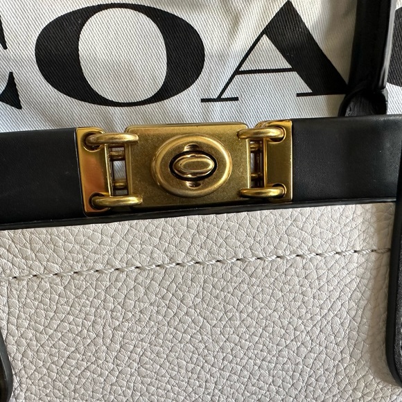 Coach Leather 1941 Troupe Tote Bag - Picture 5 of 6